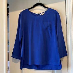 J.Crew Silk Blouse